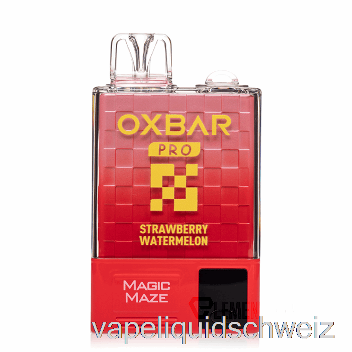 Oxbar Magic Maze Pro 10000 Einweg-Erdbeer-Wassermelonen-Vape Schweiz